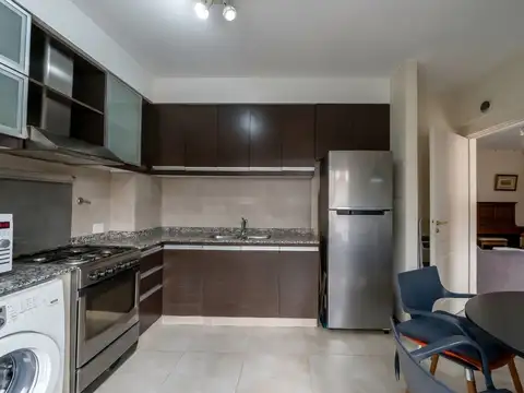 Departamento 3 ambientes con 2 baños