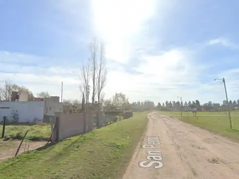 Terreno en VENTA EN ROLDAN - BARRIO BOSQUE AZUL