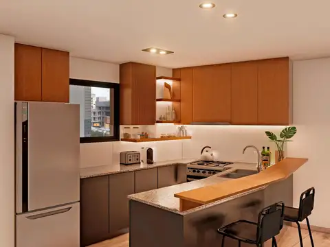 Abasto | Departamento de 2 dormitorios en construcción con amenities