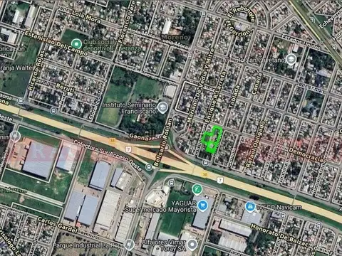 GALPÓN DE 900M² SOBRE TERRENO DE 4.680 M² EN LA REJA