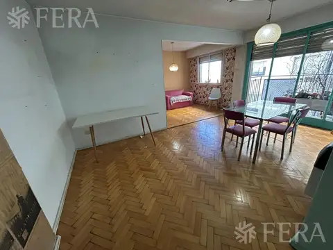 Venta departamento 3 ambientes con balcón en Capital Federal-Belgrano