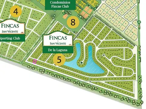 Fincas de san vicente - LAGUNA - oportunidad lote en venta