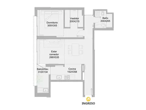 Departamento en Venta en Pichincha, Rosario