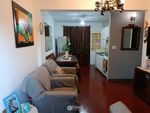 Departamento 3 ambientes con 1 baño