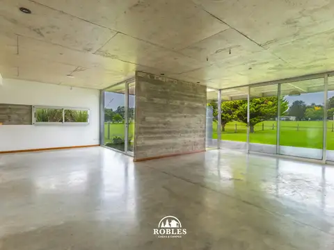 Casa estilo moderno en el barrio privado Arenas del Sur