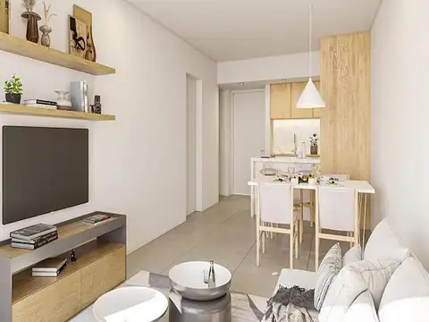 Departamento en Venta de 3 ambientes