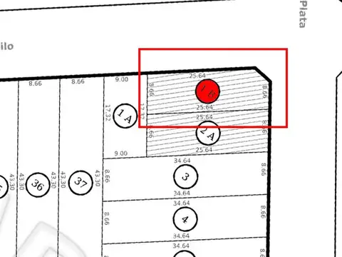 Terreno en Venta en Santos Lugares, USD 145.000