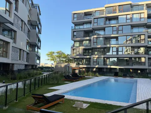 Departamento en  alquiler de 1 dormitorio con cochera