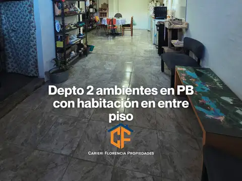 DEPÓSITO MÁS DEPARTAMENTO 4 AMBIENTES CON QUINCHO Y TERRAZA