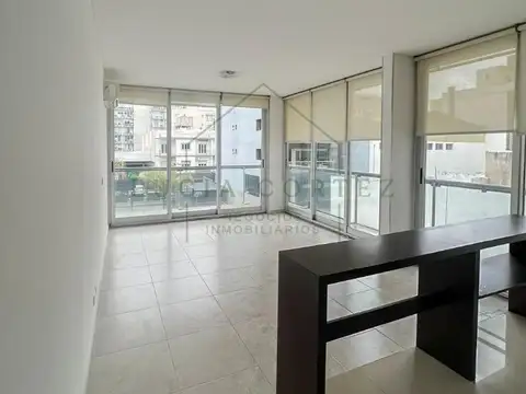 Departamento en alquiler en Olivos 3 ambientes con cochera cubierta torre AWWA