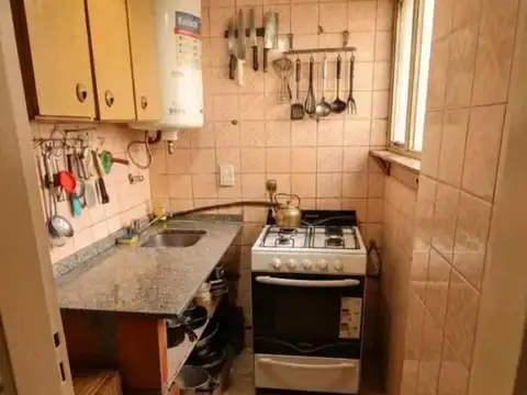 Departamento 3 ambientes con 1 baño