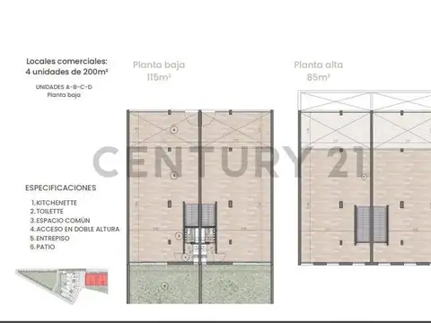 Local en Venta en Joaquin Gorina, USD 320.850