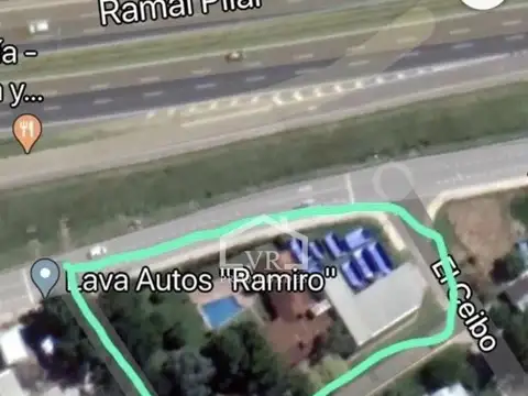 Colectora Panamericana Ramal Pilar Km 54.500, Pilar