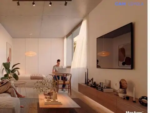 Departamento en Venta de Monoambiente