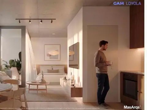 Departamento en Venta de 1 dormitorio