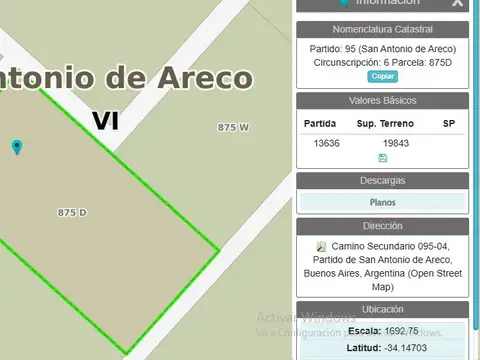 Venta Chacra