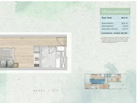 Departamento en Venta 1 año