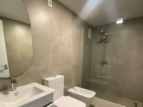 Departamento Monoambiente con 1 baño