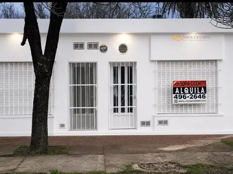 ROLDAN -  EN ALQUILER - PROPIEDAD  DESTINO COMERCIAL- APTA GASTRONOMÍA