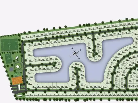 Terreno en Venta de 1188,0 m2