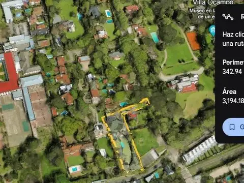 Terreno en Venta de 2759,0 m2