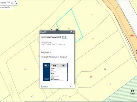Terreno en Venta de 2759,0 m2