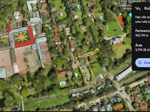 Terreno de 2759m2 en  Florencio Varela al 700  en las Barrancas de San Isidro