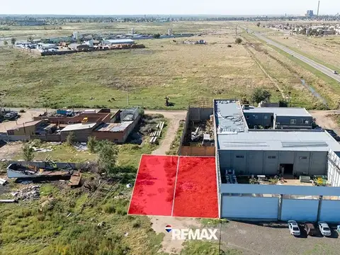 VENTA LOTE ZONA INDUSTRIAL