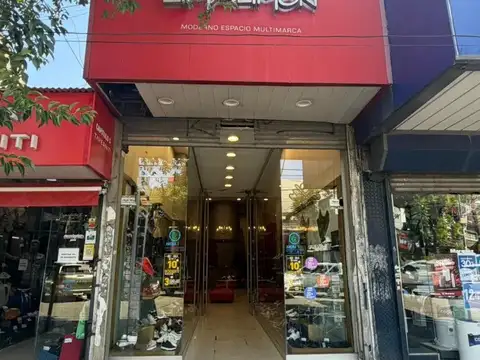 Alquiler Amplio Local Avenida Libertador