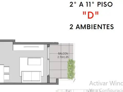 Departamento en Venta 1 año