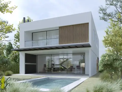 Casa 4 ambientes con 3 baños