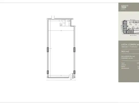 Local en Venta A Estrenar