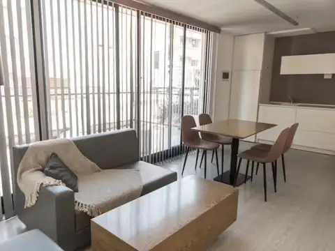 Departamento 3 ambientes amoblado con terraza en Nueva Cordoba - Rondeau al 100