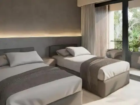 Depto Tipo Casa 4 ambientes con 3 baños
