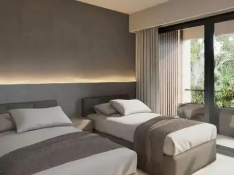 Depto Tipo Casa 4 ambientes con 3 baños
