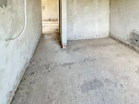 Casa 2 ambientes con 1 baño