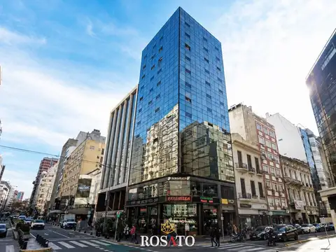 Venta Oficina de Piso Completo con Vista Panorámica en San Nicolás – Edificio Buró Plaza