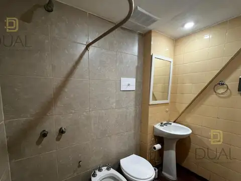 Departamento 2 ambientes con 1 baño