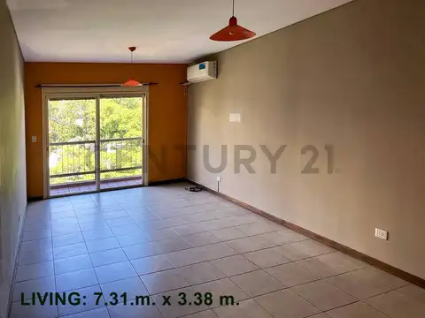 Departamento 3 ambientes con 1 baño