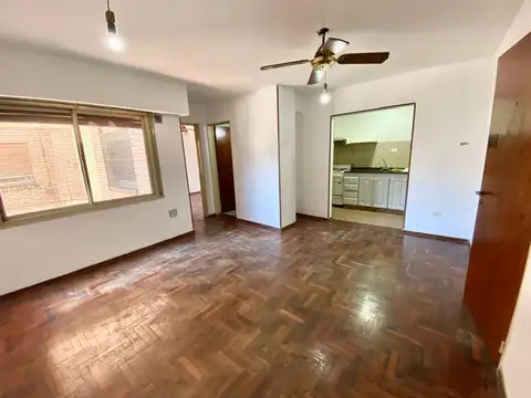 Departamento en alquiler de 1 dormitorio ubicado en el centro