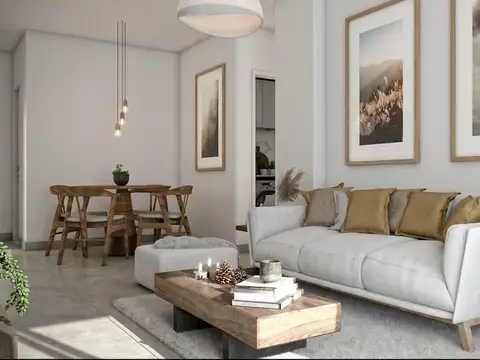 Venta departamento 1 ambiente a estrenar en Martin Coronado