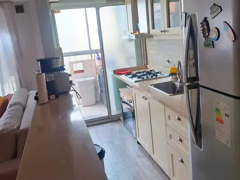 Departamento 3 ambientes con 1 baño