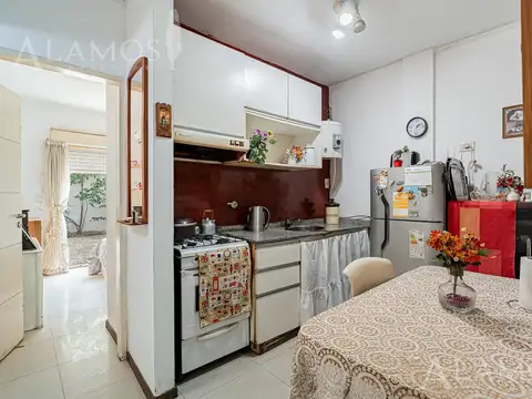 Depto Tipo Casa 2 ambientes con 1 baño