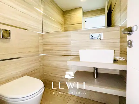 Departamento en Alquiler con 2 cocheras