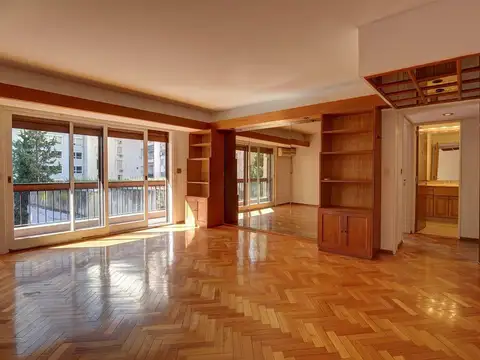 DEPARTAMENTO EXCLUSIVO 4 AMBIENTES EN RECOLETA
