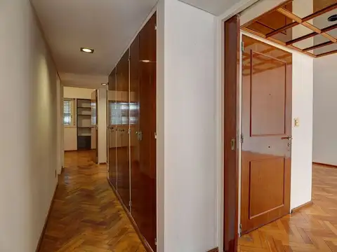 Departamento 4 ambientes con 2 baños