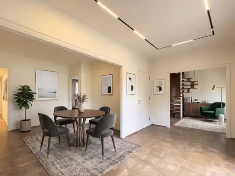 Salguero 2100 Piso de 5 Ambientes Dependencia  Balcón Duplex Palermo
