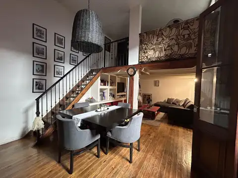 Depto Tipo Casa 3 ambientes con 1 baño