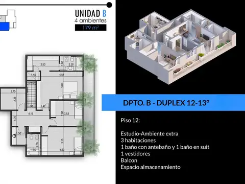 Departamento en Venta en Caseros, USD 390.000