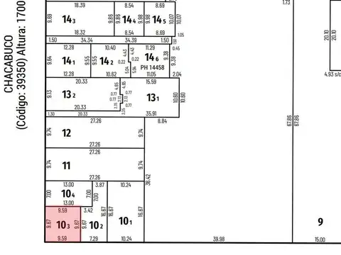 Terreno en Venta en República De La Sexta, USD 85.000